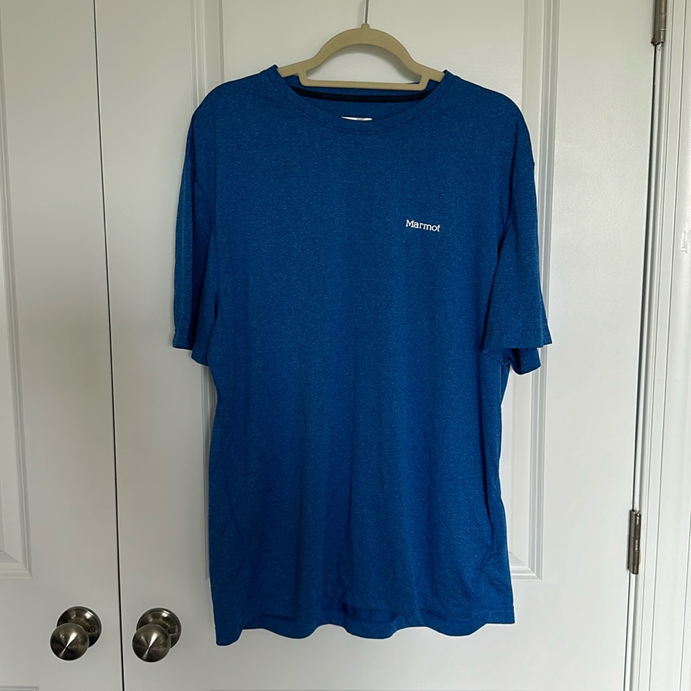 Men’s XXL Marmot activewear t-shirt